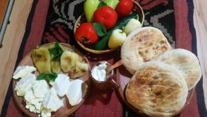 Cibo presso il lodge o nelle vicinanze