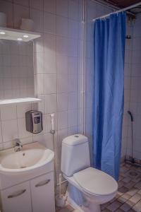 
Ванная комната в Motelli Rovaniemi
