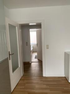 Postel nebo postele na pokoji v ubytování Schönes Zuhause