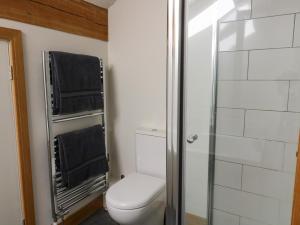 Et badeværelse på Foxstones Cottage