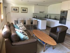 Köök või kööginurk majutusasutuses Chalet Mittaghorn