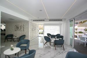 拉尔科酒店 的休息区