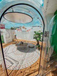 Koupelna v ubytování 禾旅宿Ho Hostel 墾丁夢幻島