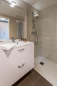 Ванна кімната в Hotel du Grand Parc