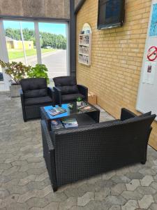 TV i/ili multimedijalni sistem u objektu Stoholm Vandrehjem