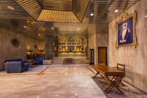 Area soggiorno di Hotel Muscat Holiday