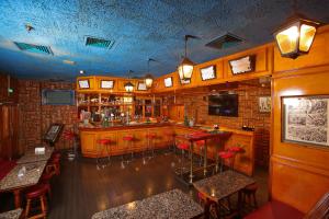 Salone o bar di Hotel Muscat Holiday