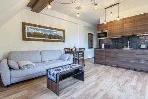 Kuchyňa alebo kuchynka v ubytovaní Apartamenty Liptowskie Hale Zakopane