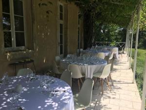 Fotografie z fotogalerie ubytování B&B Château de Fajac la Selve v destinaci Pech-Luna