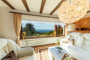 Posezení v ubytování Haus Schauinsland