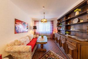 Posezení v ubytování Haus Schauinsland