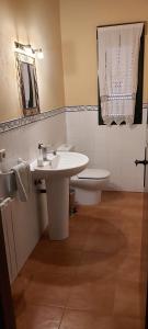 Kúpeľňa v ubytovaní Casa del Portalón