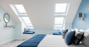 Letto o letti in una camera di Coorie