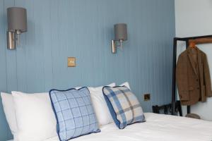 Letto o letti in una camera di Coorie