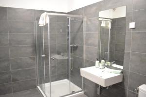 Kúpeľňa v ubytovaní Főnix Design Rooms