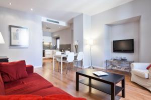 Гостиная зона в Bonavista Apartments - Passeig de Gracia