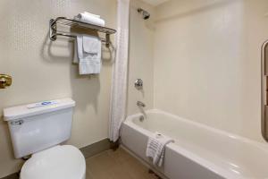 Koupelna v ubytování Comfort Inn