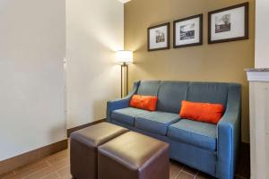 Istumisnurk majutusasutuses Comfort Suites Newark - Harrison