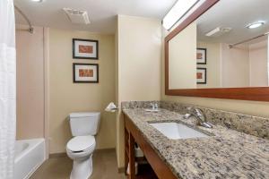 Vannituba majutusasutuses Comfort Suites Newark - Harrison