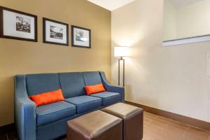 Istumisnurk majutusasutuses Comfort Suites Newark - Harrison