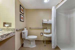 Vannituba majutusasutuses Comfort Suites Newark - Harrison