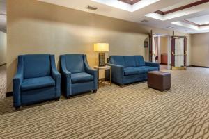 Istumisnurk majutusasutuses Comfort Suites Newark - Harrison