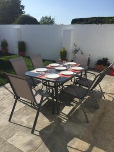 Patio nebo venkovní prostory v ubytování St Anthony's Rosslare Strand
