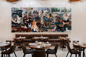 Kedma by Isrotel Collection餐厅或其他用餐的地方