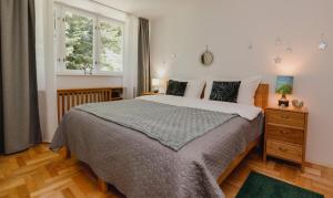 Posteľ alebo postele v izbe v ubytovaní Old Chestnut Vacation Home