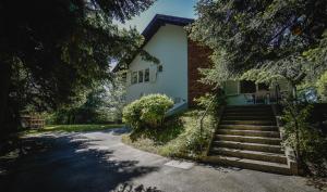 Vonkajšia záhrada v ubytovaní Old Chestnut Vacation Home