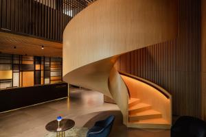 Posedenie v ubytovaní Nobu Hotel Warsaw