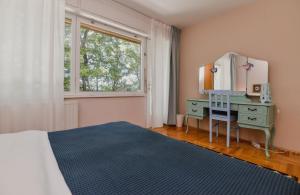 Posteľ alebo postele v izbe v ubytovaní Old Chestnut Vacation Home