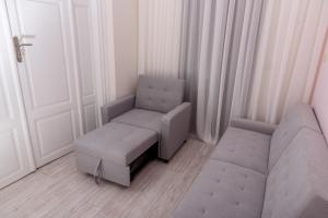 Posezení v ubytování Theasis Athens
