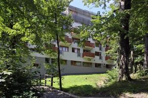 Budova, v ktorej sa apartmán nachádza