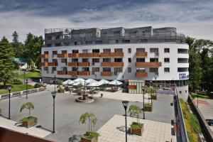 Budova, kde se apartmán nachází