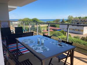 Balkón nebo terasa v ubytování Apartament Gardenia No.1
