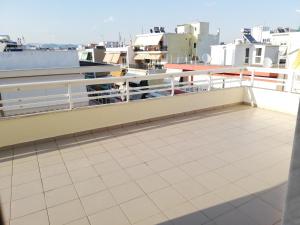 Balkón alebo terasa v ubytovaní Exotic Rooftop in Alexandroupolis