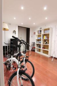 The fitness centre and/or fitness facilities at La Sirena a Mergellina