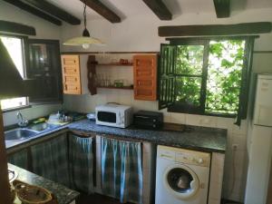 A kitchen or kitchenette at Las Solanas del Pilar