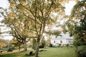 Zahrada ubytování Liepupe Manor