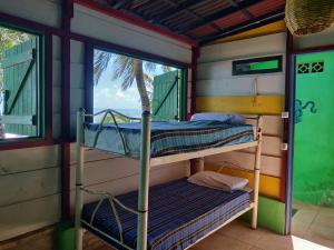 Giường tầng trong phòng chung tại Hostel Casa de Jack