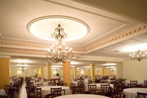 Εστιατόριο ή άλλο μέρος για φαγητό στο Hotel-Restaurante Cerrillo San Marcos
