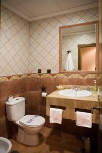 Ένα μπάνιο στο Hotel-Restaurante Cerrillo San Marcos +17 φωτογραφίες