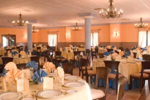 Εστιατόριο ή άλλο μέρος για φαγητό στο Hotel-Restaurante Cerrillo San Marcos