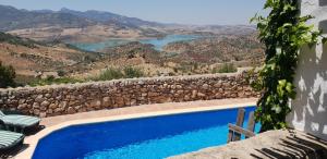 Afbeelding uit fotogalerij van Cortijo El Pajar in El Gastor