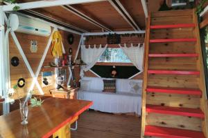 Fotografie z fotogalerie ubytování En ChillAda River house v Bělehradě