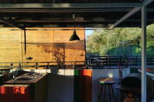 Fotografie z fotogalerie ubytování En ChillAda River house v Bělehradě