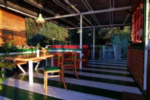 Fotografie z fotogalerie ubytování En ChillAda River house v Bělehradě