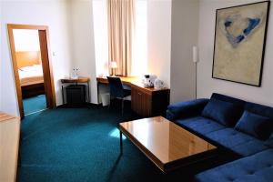 Posezení v ubytování Hotel Continental