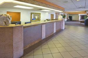 Vstupní hala nebo recepce v ubytování Americas Best Value Inn Laredo